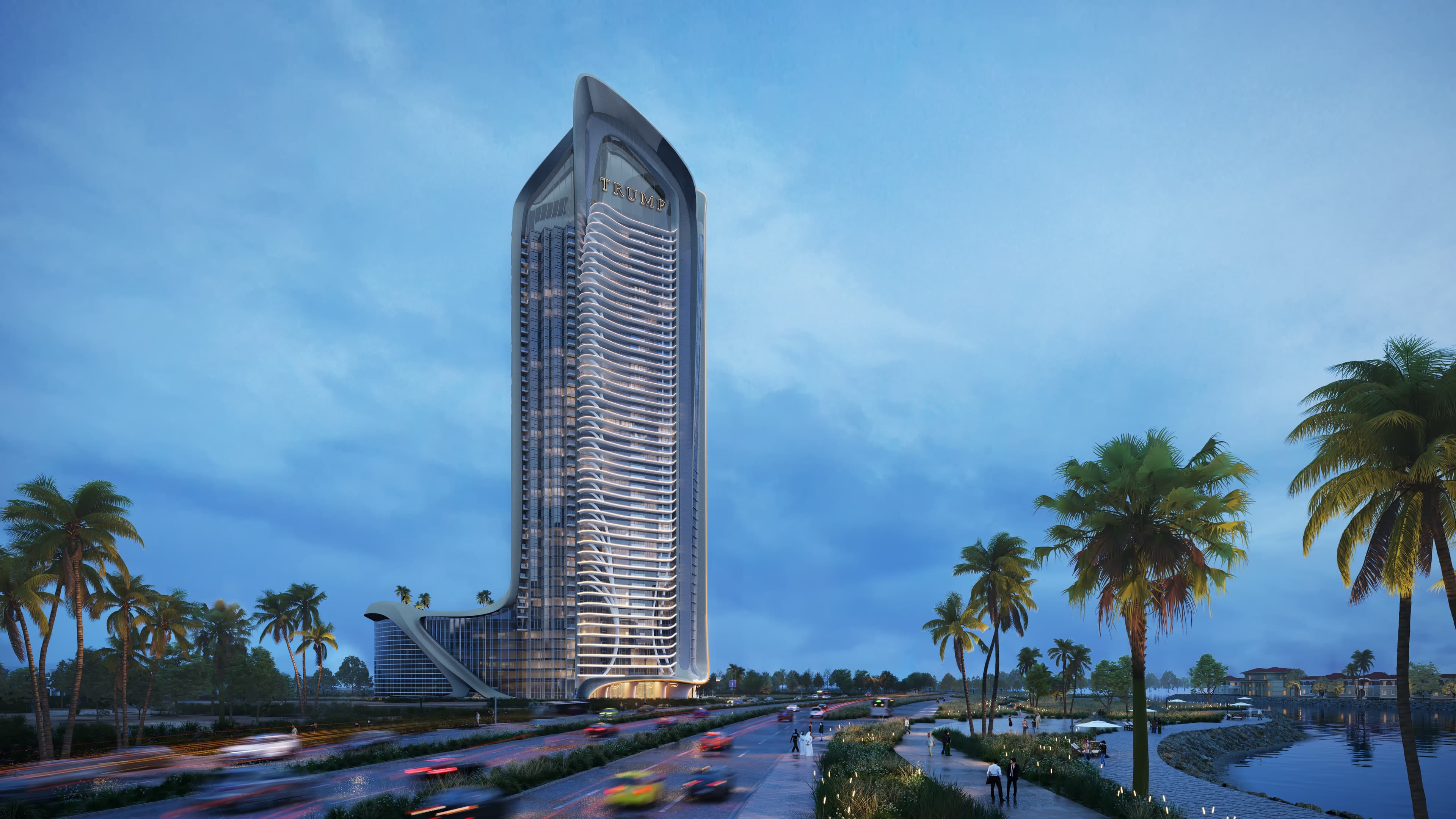 Trump Tower Jeddah Tour