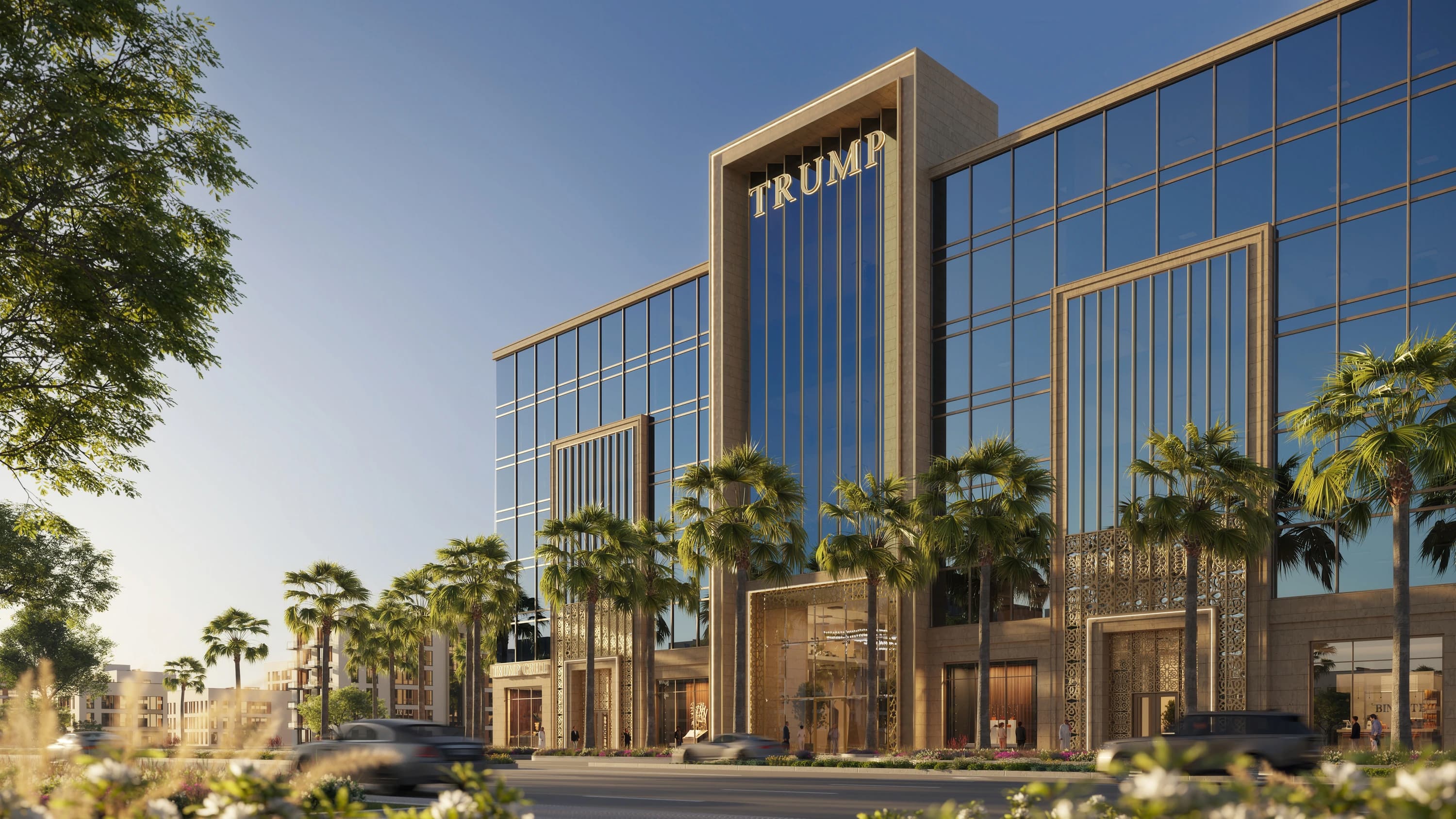 Trump Plaza Jeddah Tour